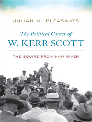 cover image of The Political Career of W. Kerr Scott